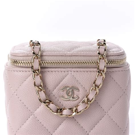 chanel vanity case light pink|chanel vanity case original.